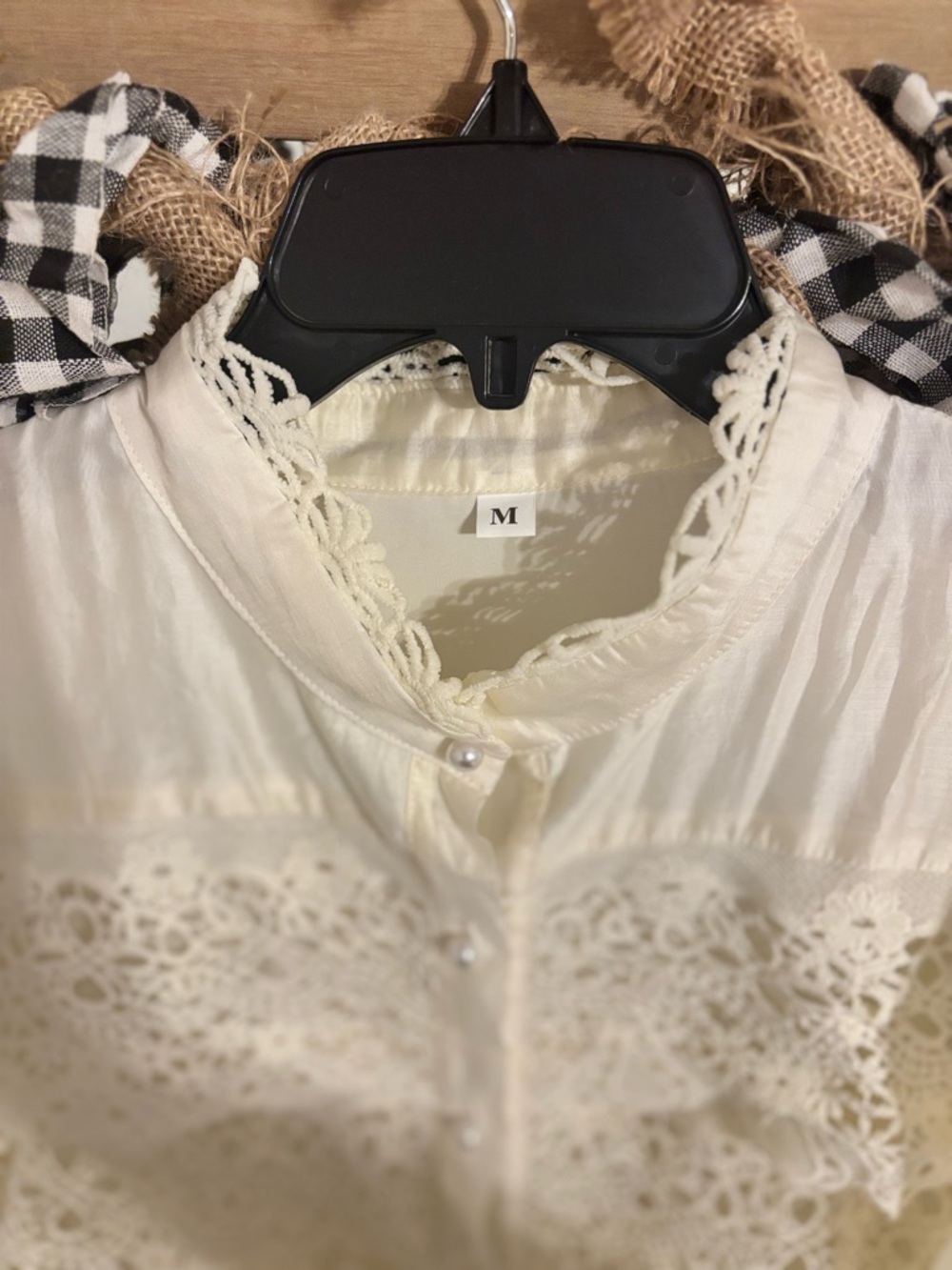 🤎Lace Detailed Tiered Dress🤎 - Picture 5 of 6